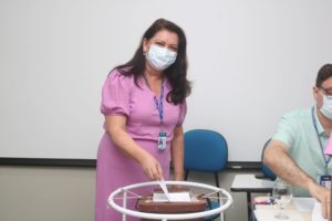  Dra Socorro Sampaio é reeleita para a presidência do. Hemoam