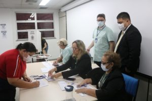 Servidores do Hemoam vão às urnas para escolher presidente