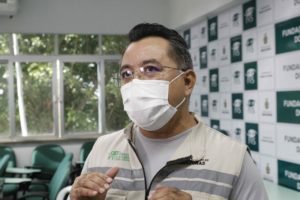 Deugles Cardoso, gerente de Zoonoses do DVA/FVS-RCP