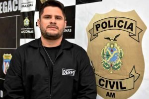 Delegado-geral adjunto Guilherme Torres Ferreira. (Foto: Erlon Rodrigues/PC-AM)