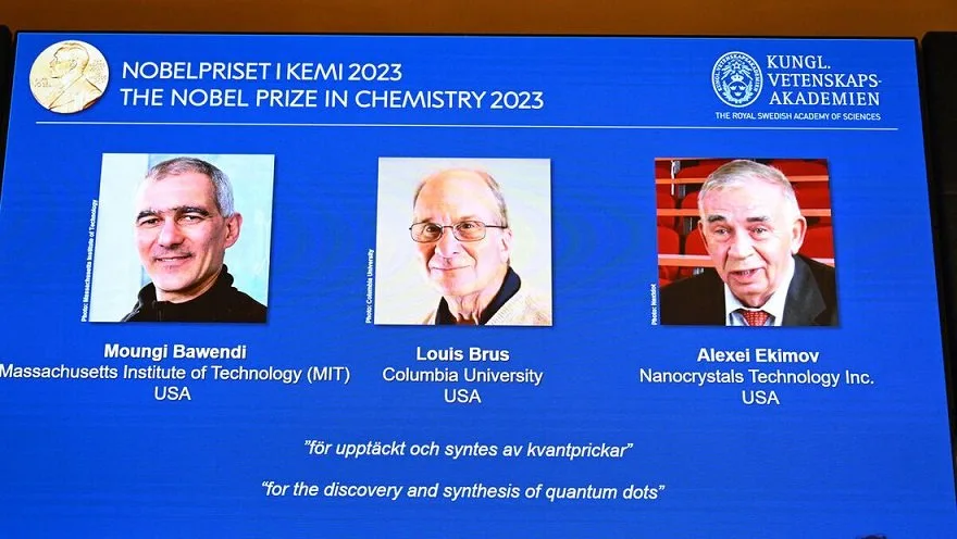 Prêmio Nobel de Química prestigia três cientistas por estudos sobre ...