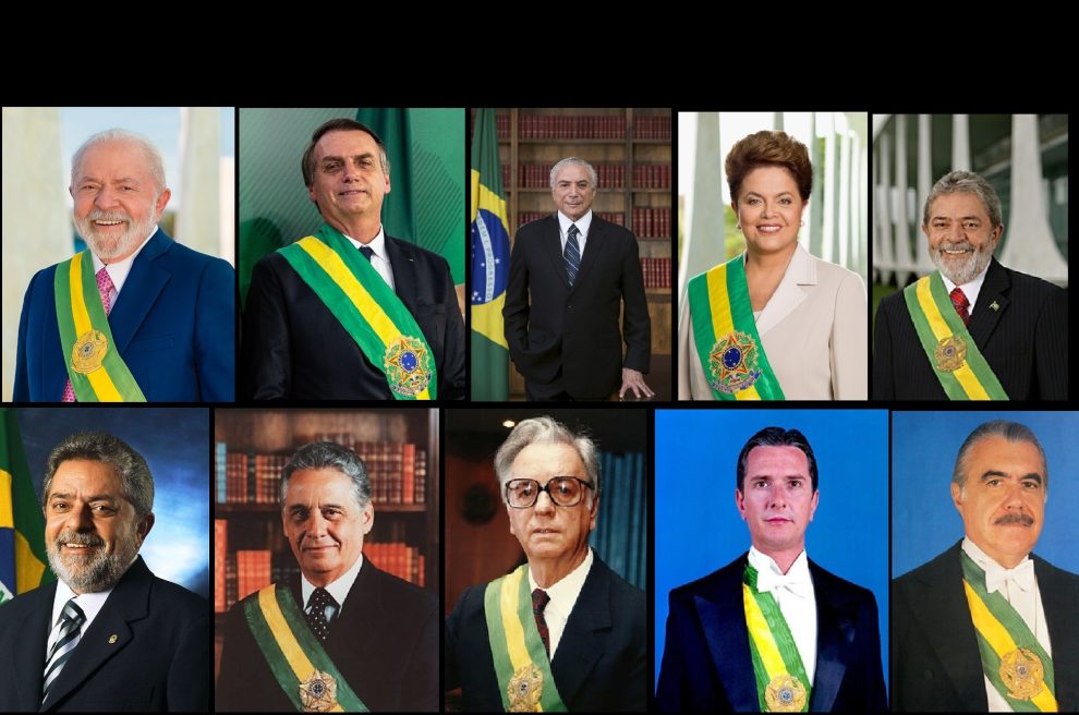 Da redemocratização aos dias atuais: o legado dos governos pós-ditadura ...